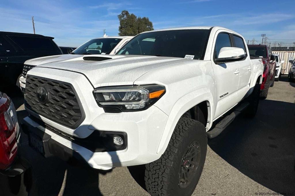 used 2020 Toyota Tacoma car, priced at $35,995