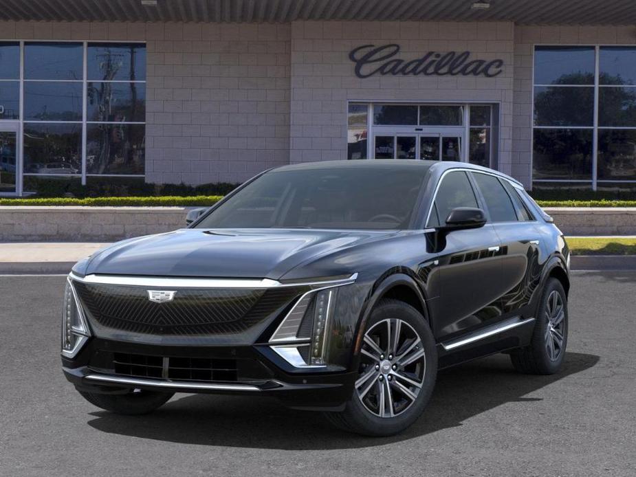 new 2025 Cadillac LYRIQ car, priced at $59,115