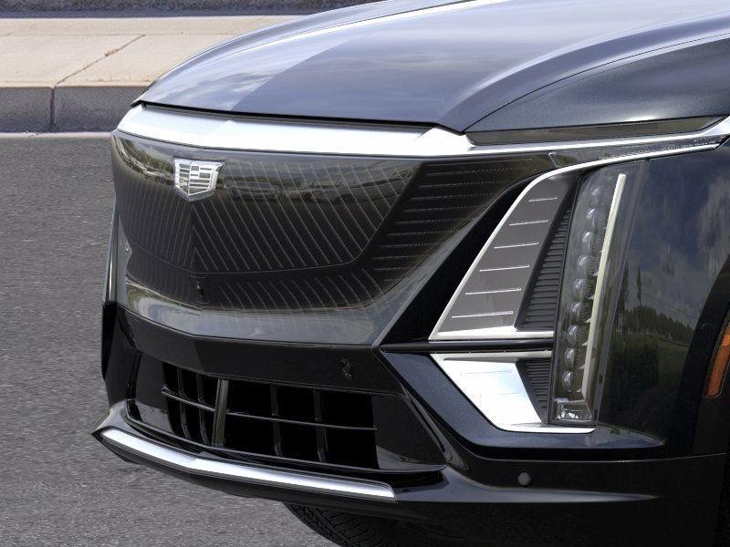 new 2025 Cadillac LYRIQ car, priced at $59,115