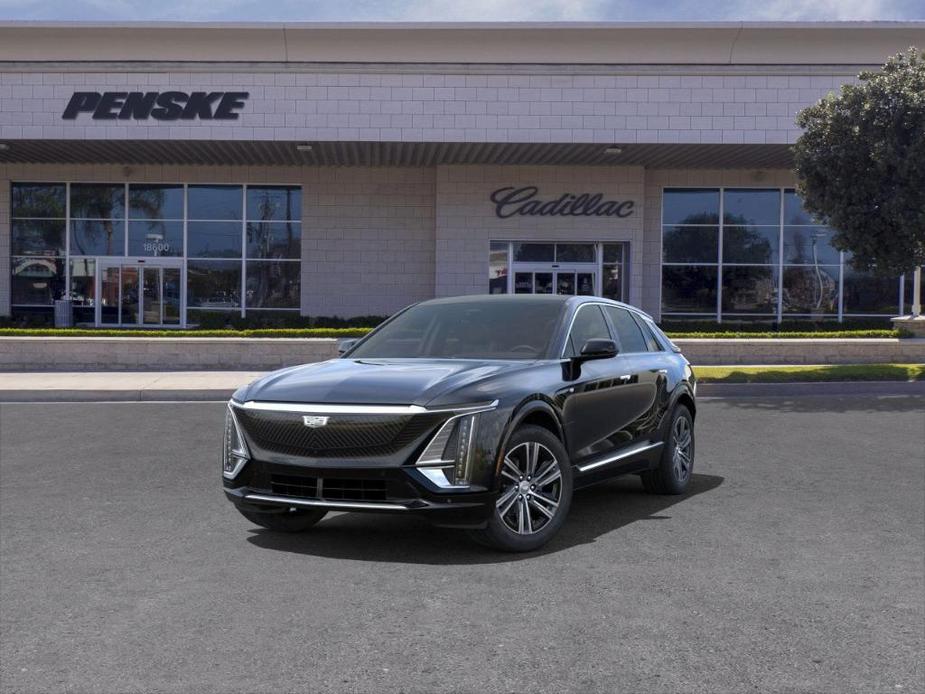 new 2025 Cadillac LYRIQ car, priced at $59,115