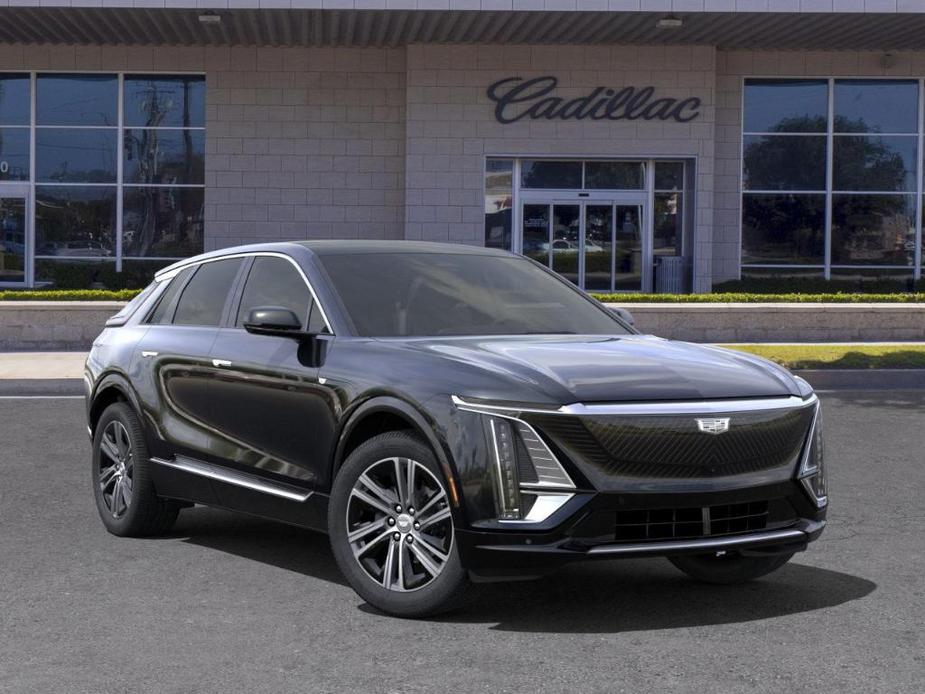 new 2025 Cadillac LYRIQ car, priced at $59,115