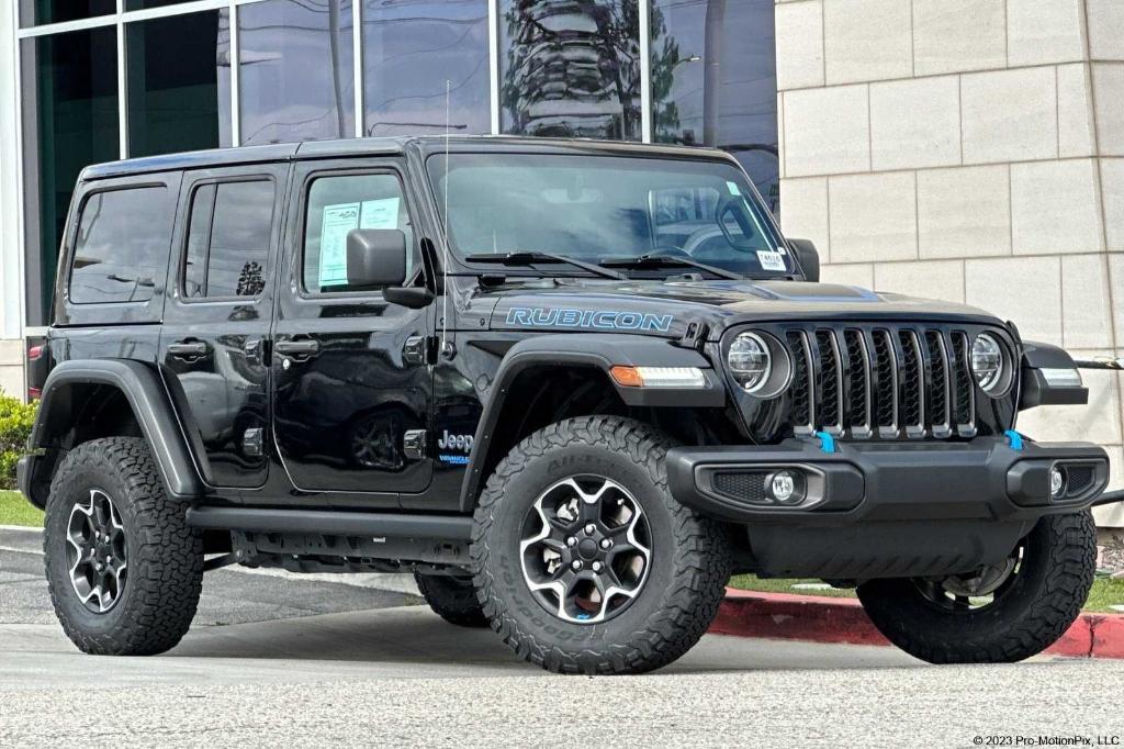 used 2022 Jeep Wrangler Unlimited 4xe car, priced at $41,995