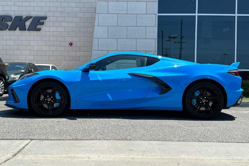 used 2021 Chevrolet Corvette car, priced at $65,995