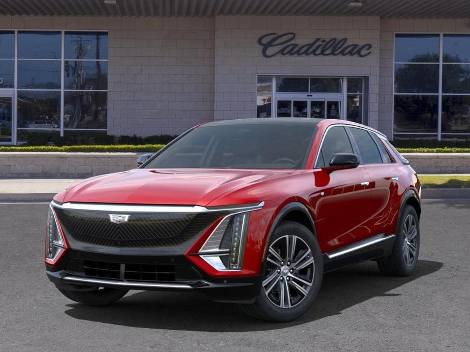 new 2024 Cadillac LYRIQ car, priced at $60,715