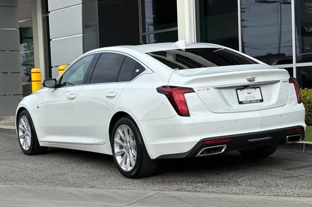 used 2023 Cadillac CT5 car, priced at $31,166