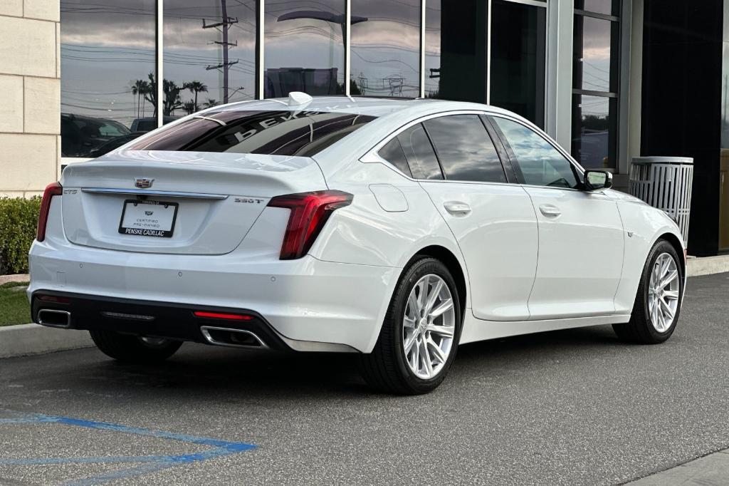 used 2023 Cadillac CT5 car, priced at $31,166