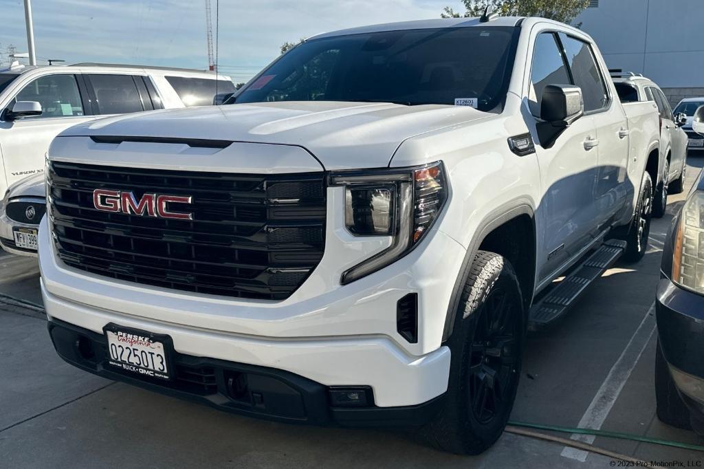 used 2023 GMC Sierra 1500 car, priced at $48,296