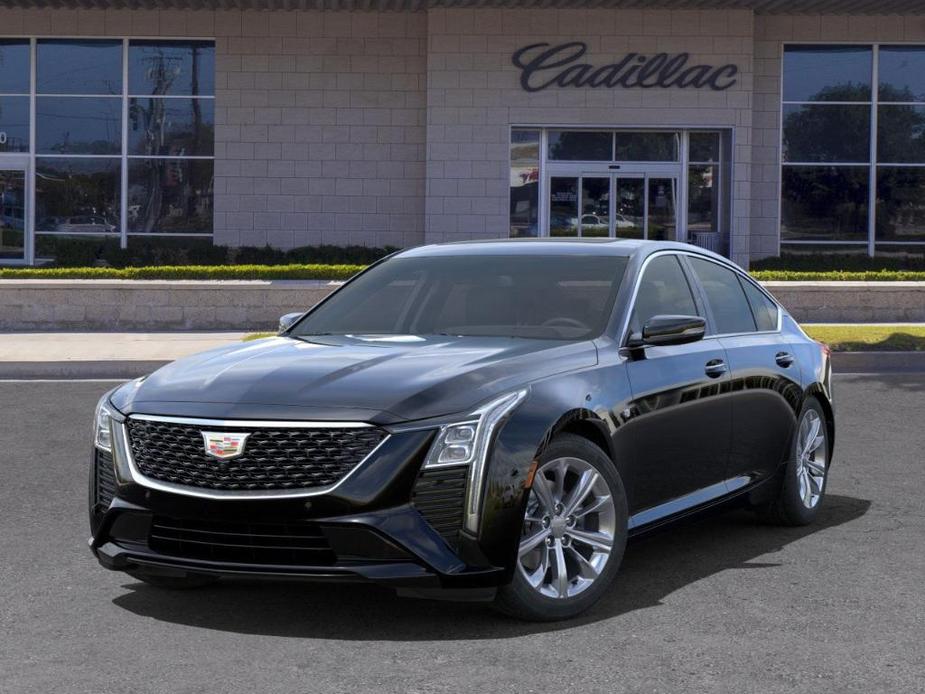 new 2025 Cadillac CT5 car, priced at $50,440