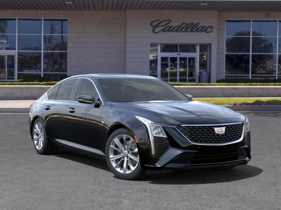 new 2025 Cadillac CT5 car, priced at $50,440