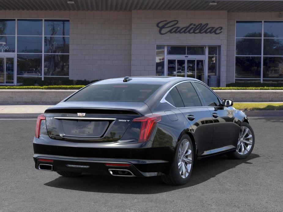 new 2025 Cadillac CT5 car, priced at $50,440