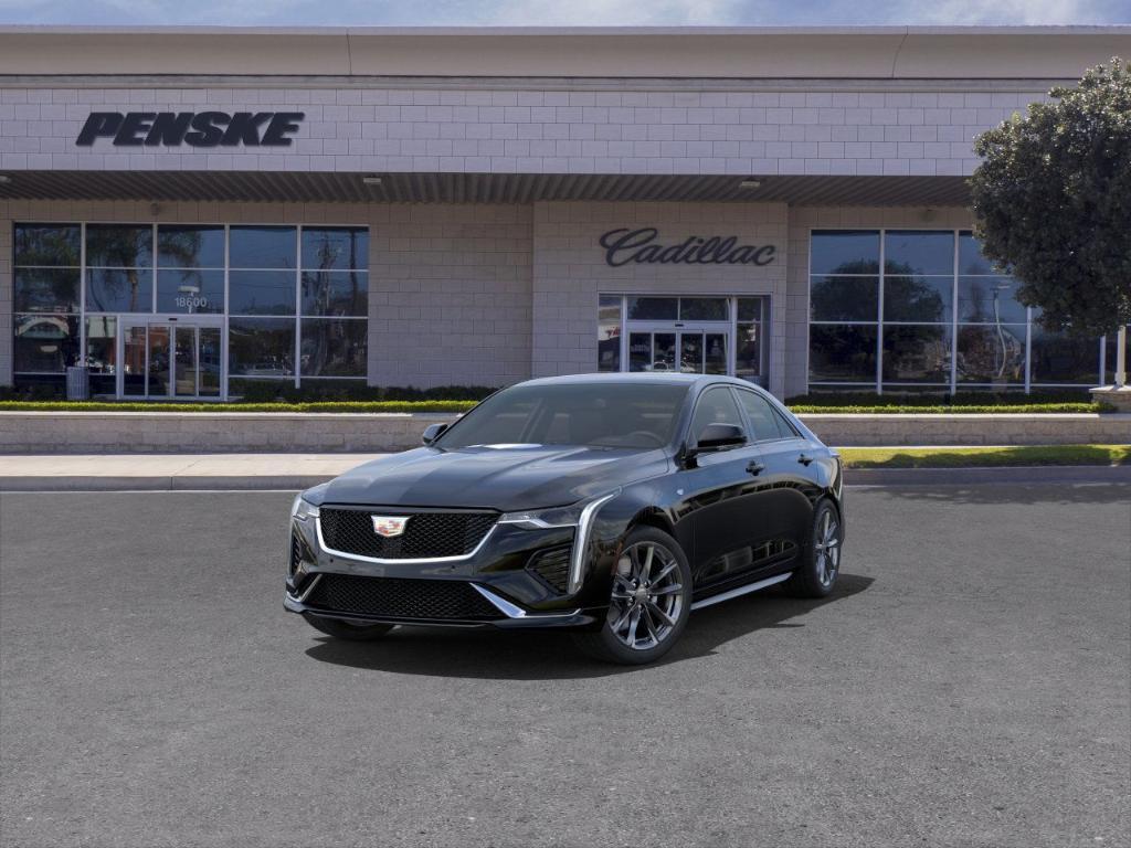 new 2025 Cadillac CT4 car, priced at $47,190