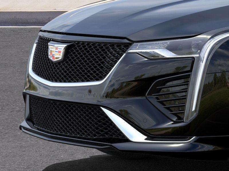 new 2025 Cadillac CT4 car, priced at $47,190