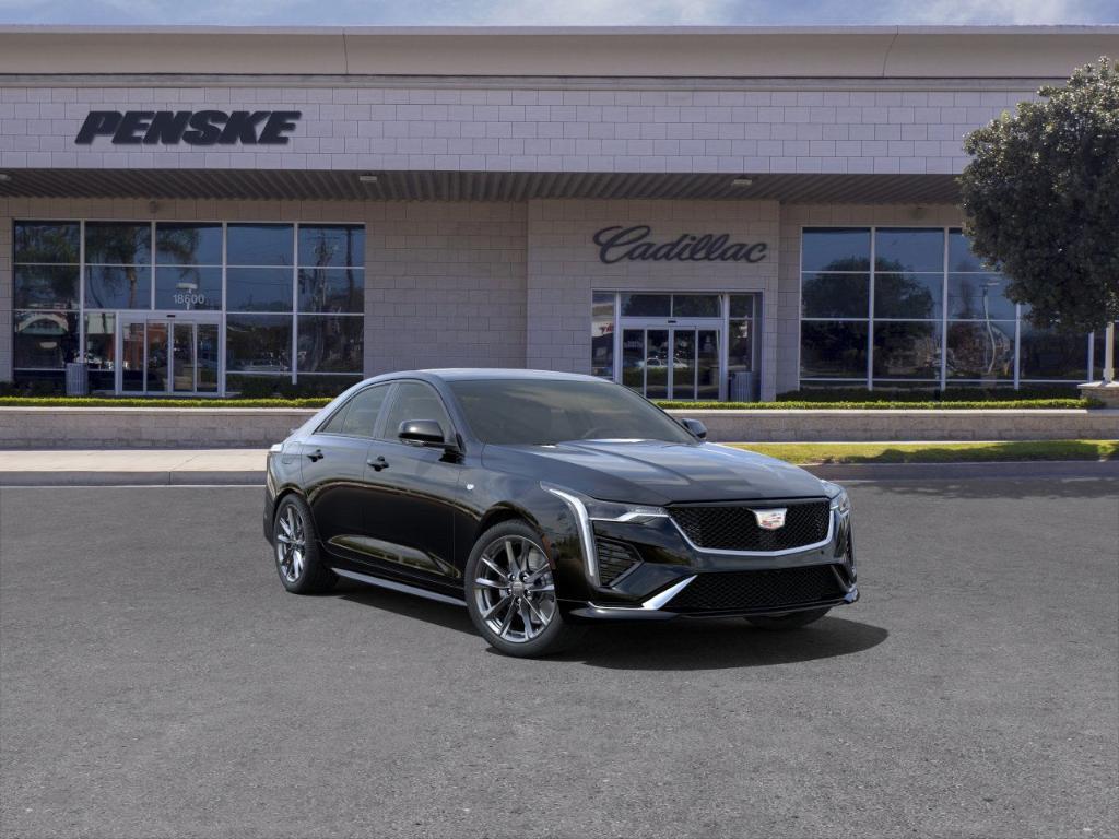 new 2025 Cadillac CT4 car, priced at $47,190