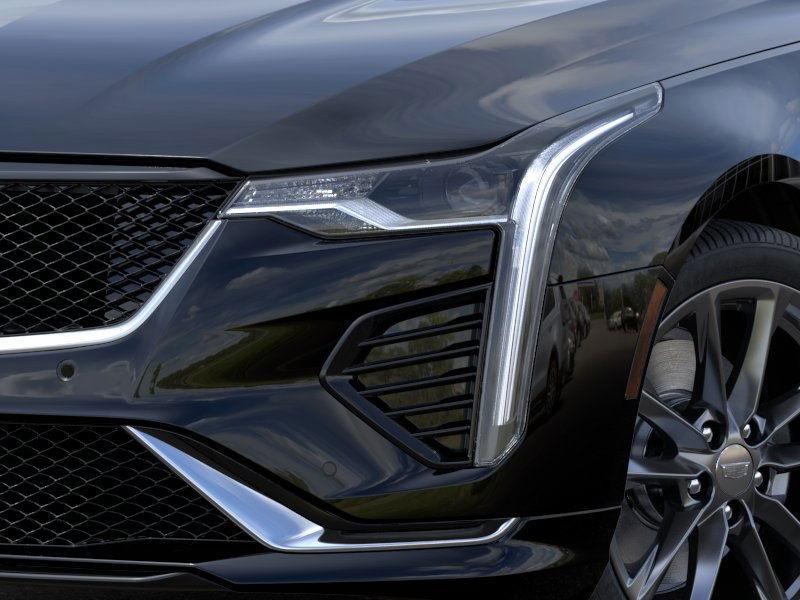 new 2025 Cadillac CT4 car, priced at $47,190