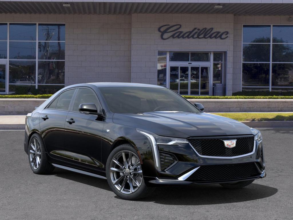 new 2025 Cadillac CT4 car, priced at $47,190