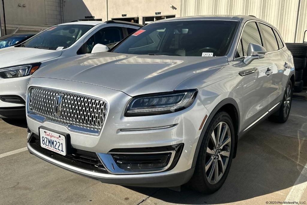 used 2019 Lincoln Nautilus car, priced at $20,995