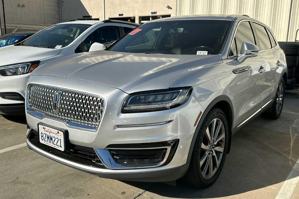 used 2019 Lincoln Nautilus car, priced at $20,995