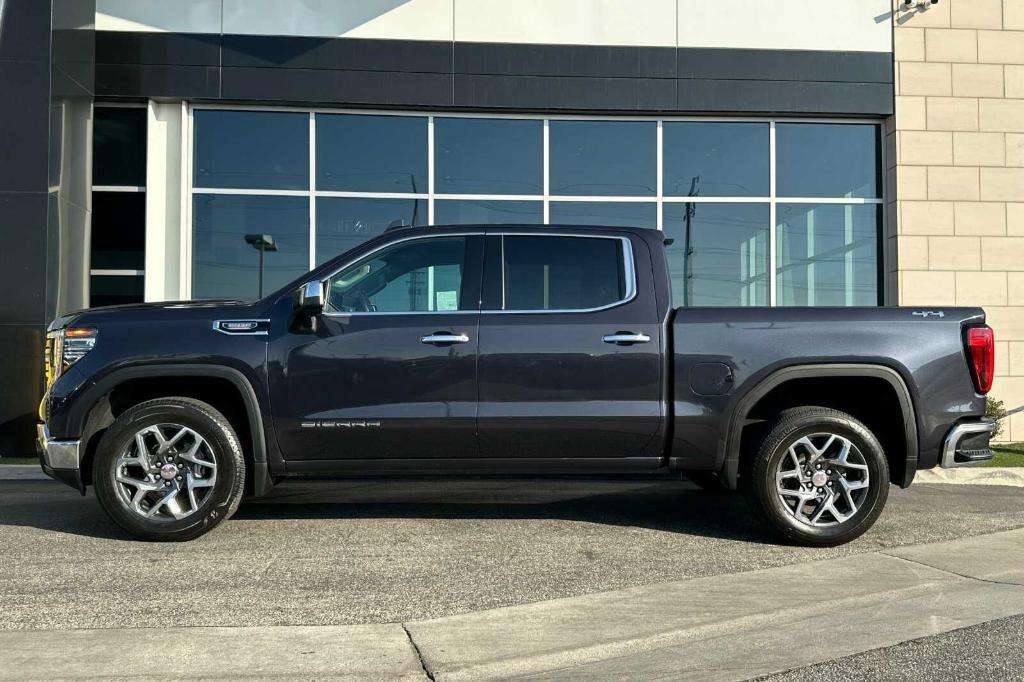 used 2024 GMC Sierra 1500 car, priced at $55,995