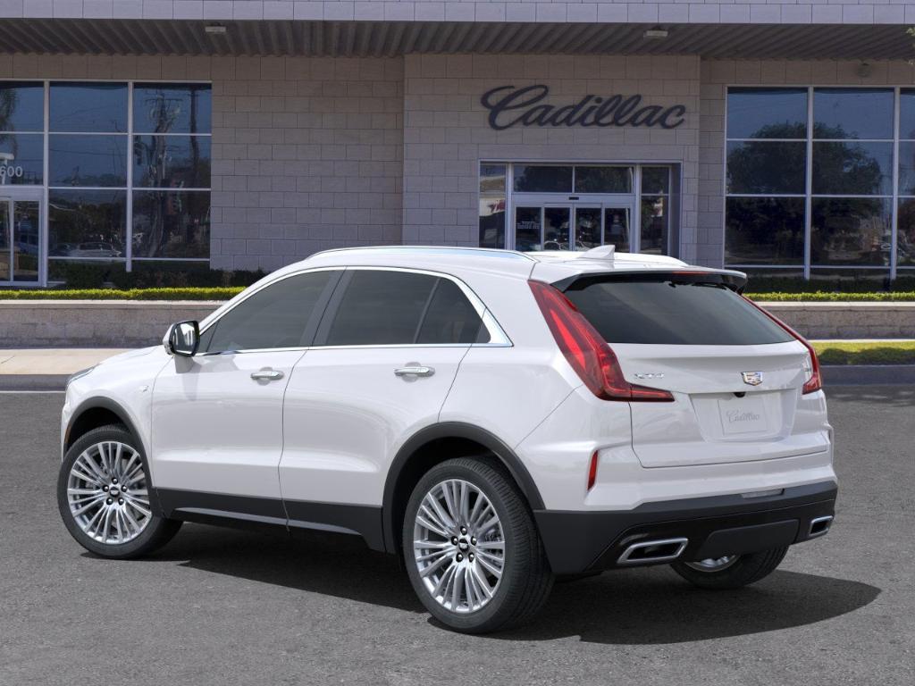 new 2024 Cadillac XT4 car, priced at $45,192