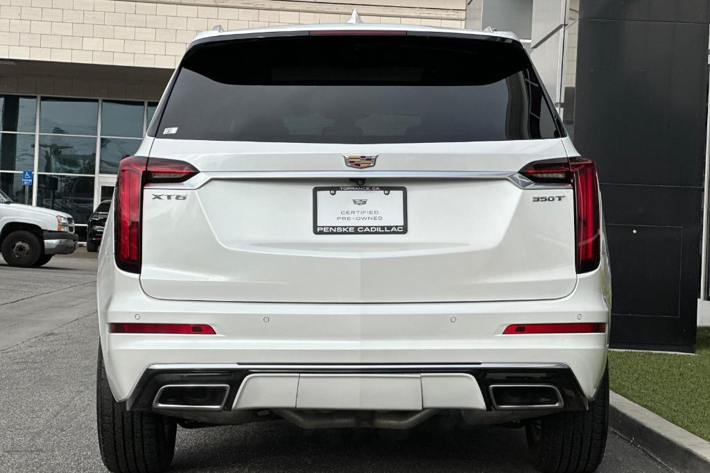 used 2023 Cadillac XT6 car, priced at $35,995