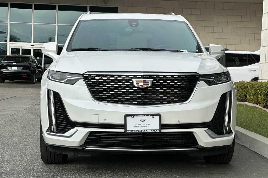 used 2023 Cadillac XT6 car, priced at $35,995