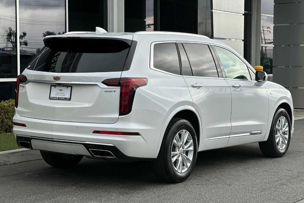 used 2023 Cadillac XT6 car, priced at $35,995