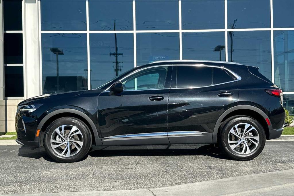 used 2023 Buick Envision car, priced at $26,595