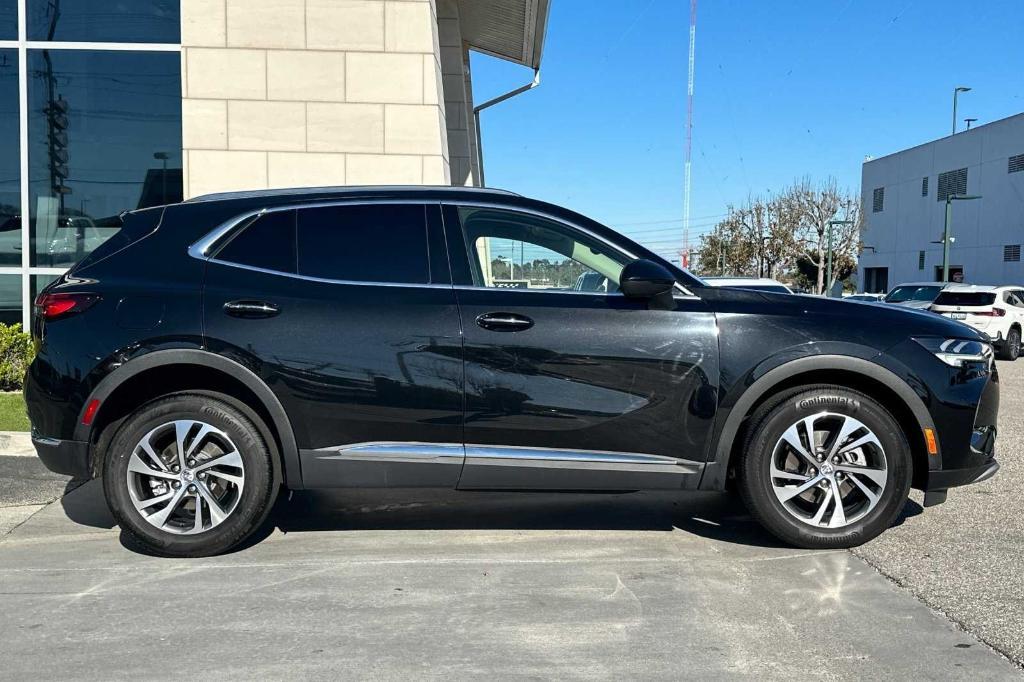used 2023 Buick Envision car, priced at $26,595