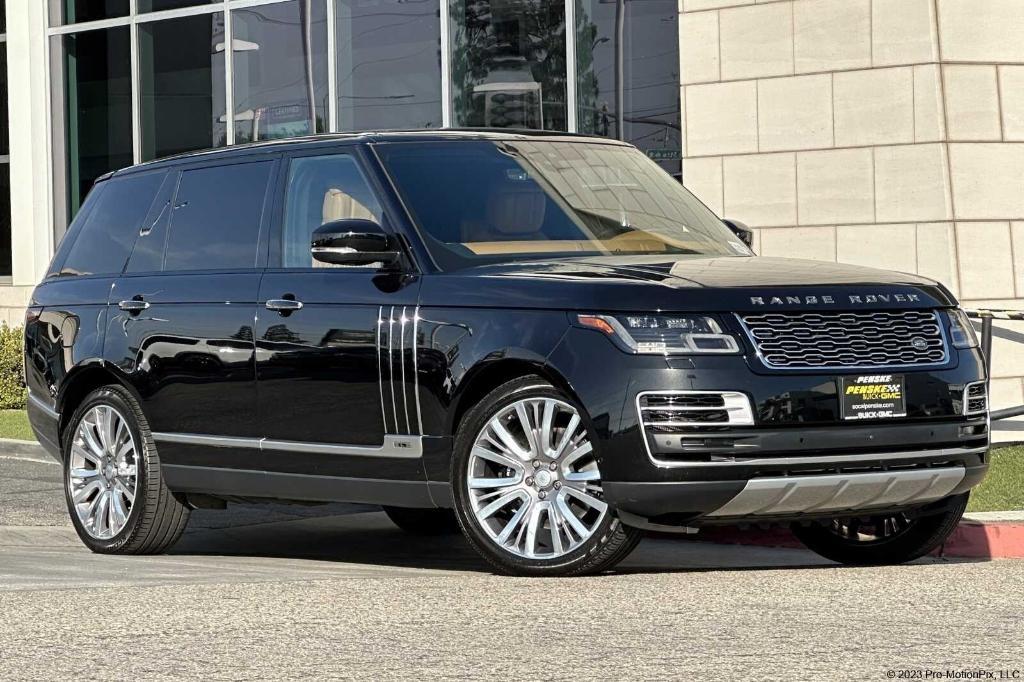 used 2020 Land Rover Range Rover car, priced at $82,995