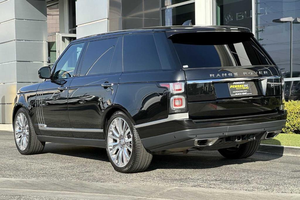 used 2020 Land Rover Range Rover car, priced at $82,995