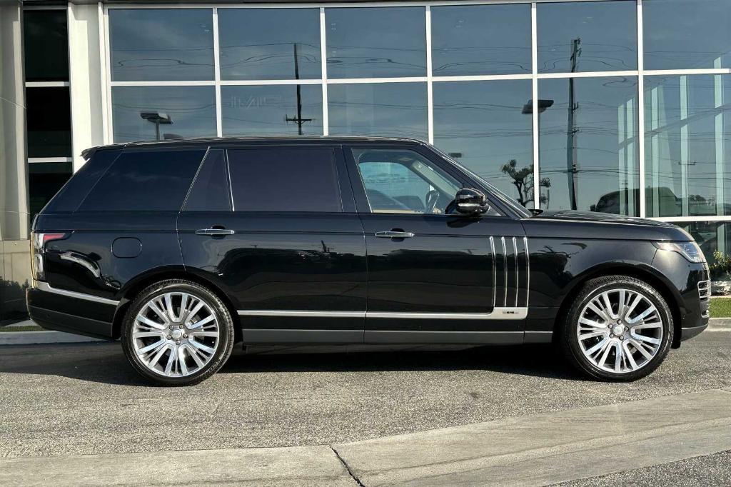 used 2020 Land Rover Range Rover car, priced at $82,995