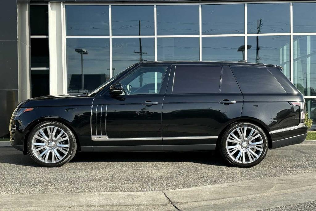 used 2020 Land Rover Range Rover car, priced at $82,995