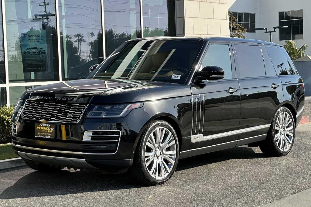 used 2020 Land Rover Range Rover car, priced at $82,995