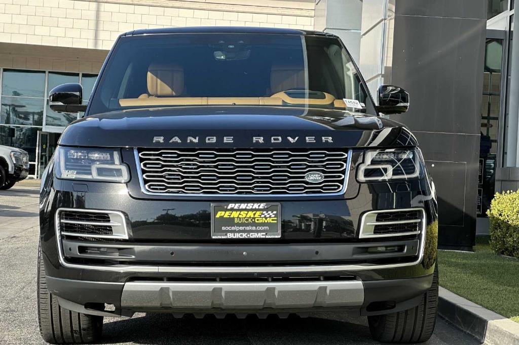 used 2020 Land Rover Range Rover car, priced at $82,995