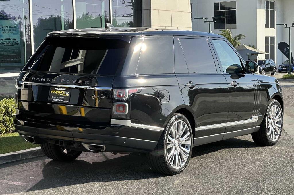 used 2020 Land Rover Range Rover car, priced at $82,995