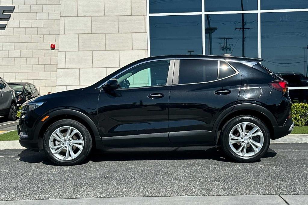 used 2021 Buick Encore GX car, priced at $15,995