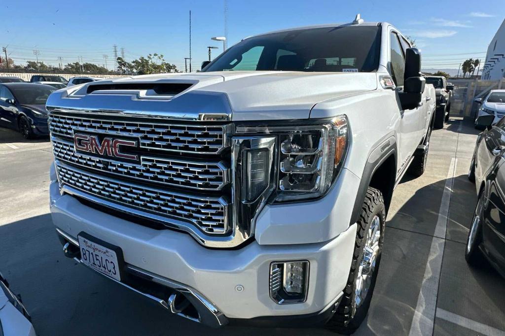 used 2021 GMC Sierra 2500 car