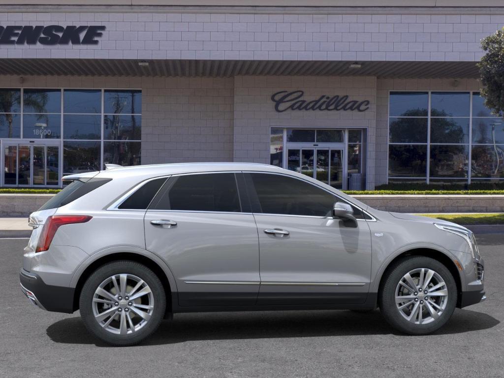 new 2024 Cadillac XT5 car, priced at $48,623