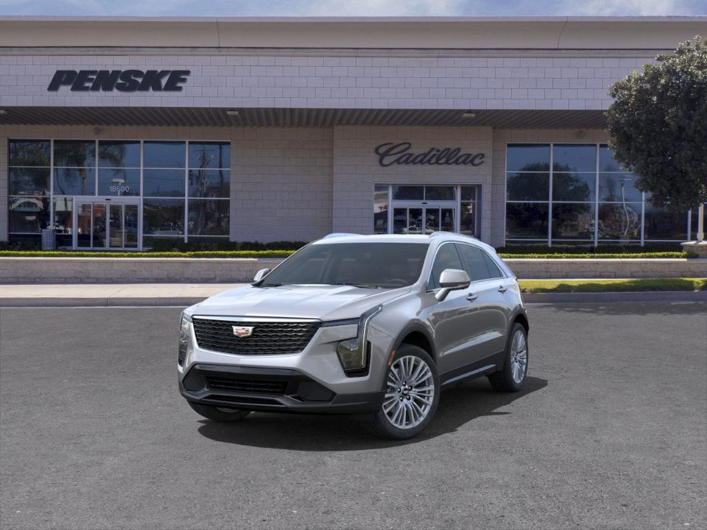 new 2025 Cadillac XT4 car, priced at $44,415