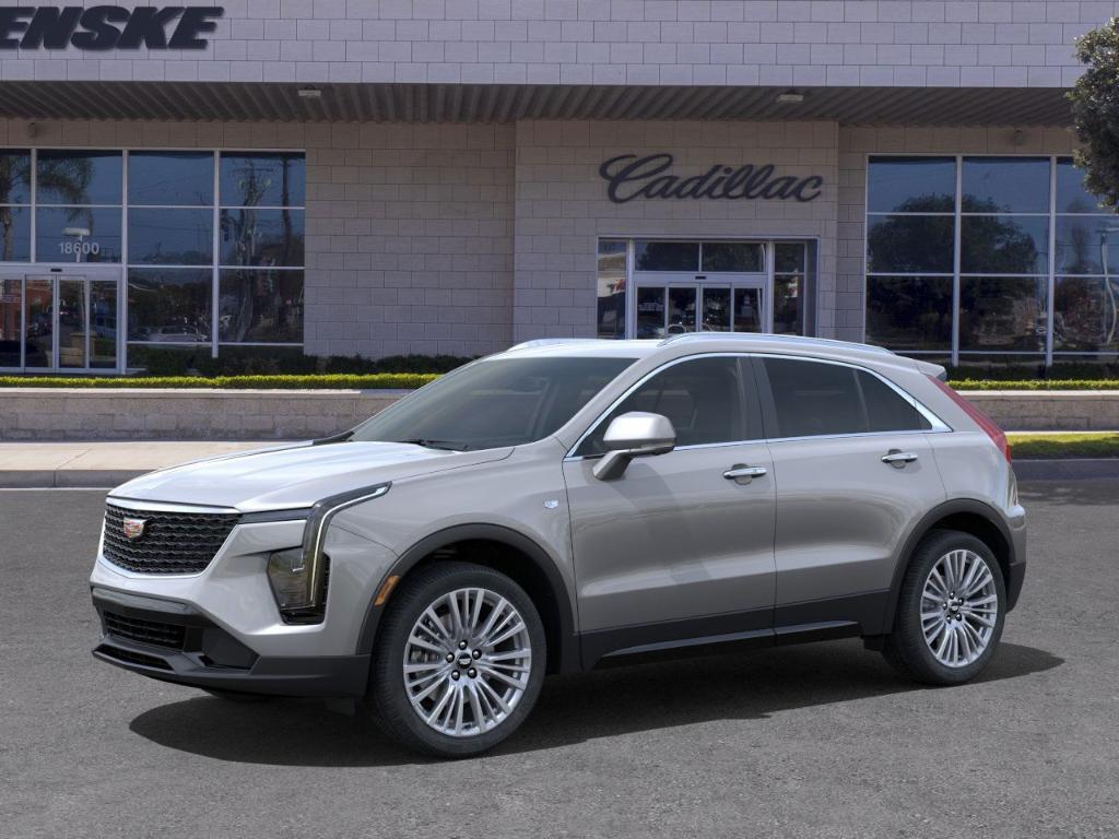 new 2025 Cadillac XT4 car, priced at $44,415