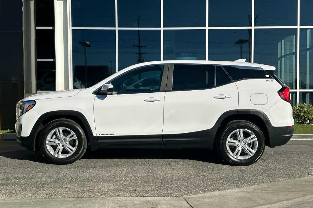 used 2021 GMC Terrain car