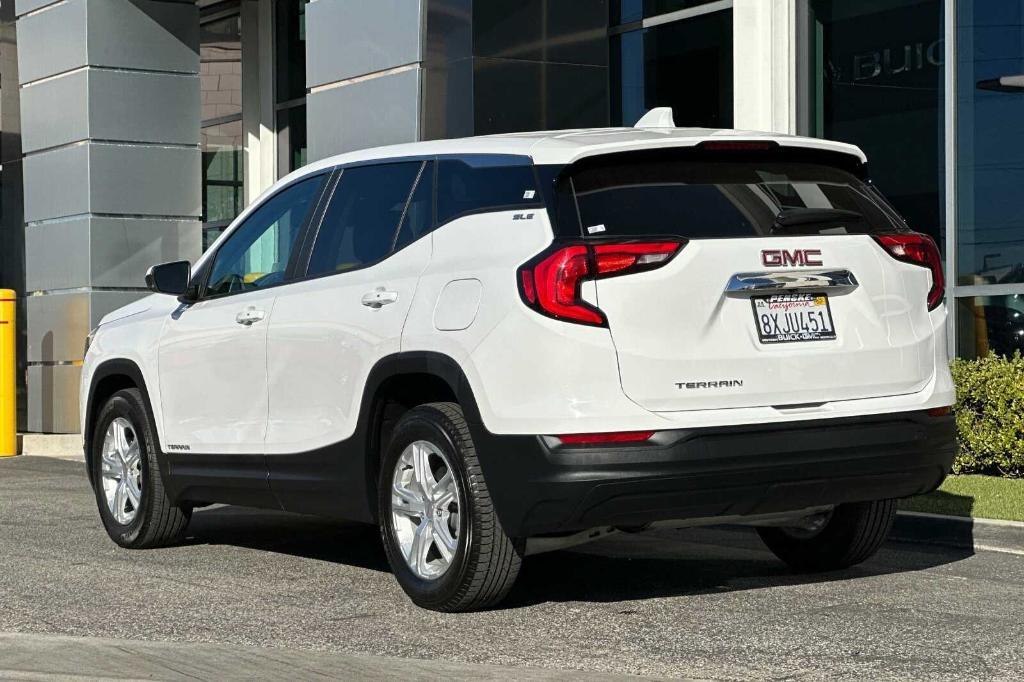 used 2021 GMC Terrain car