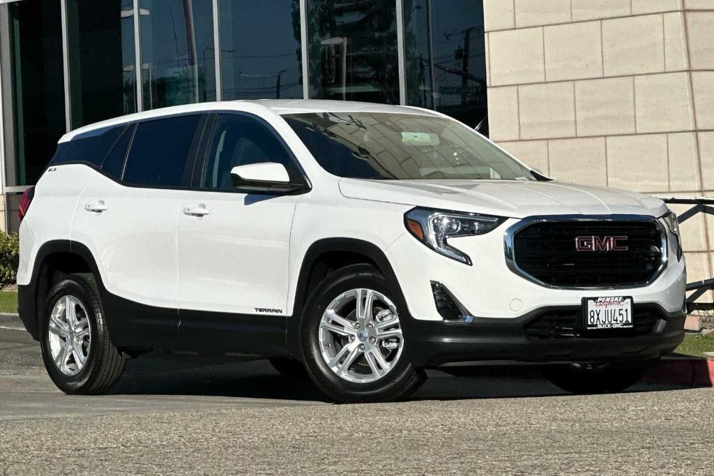 used 2021 GMC Terrain car