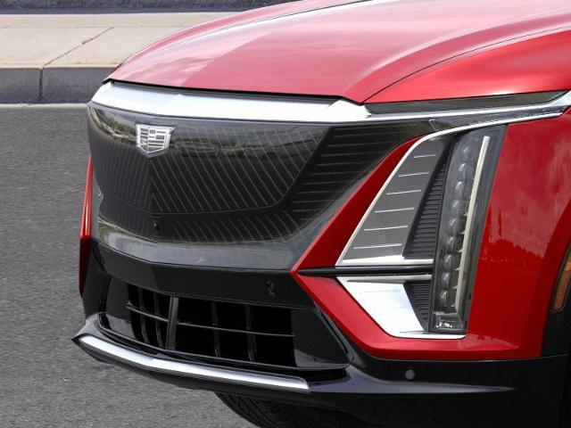 new 2024 Cadillac LYRIQ car, priced at $56,906