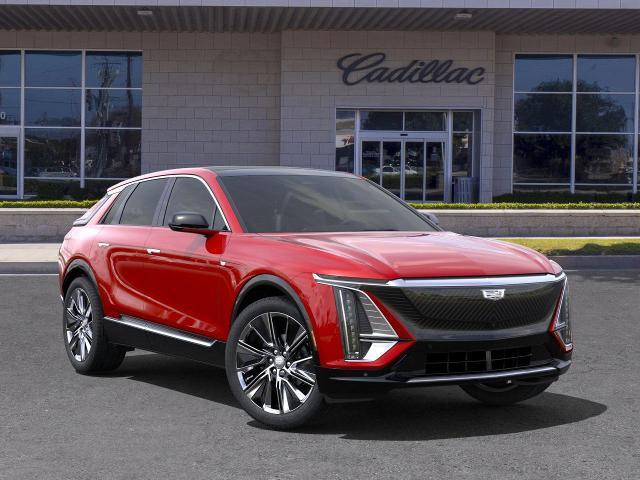 new 2024 Cadillac LYRIQ car, priced at $56,906