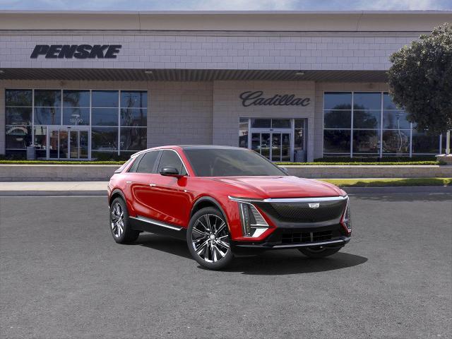 new 2024 Cadillac LYRIQ car, priced at $56,906