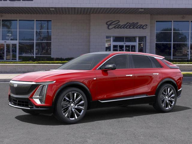 new 2024 Cadillac LYRIQ car, priced at $56,906