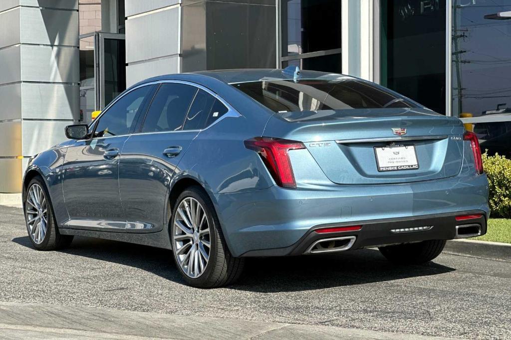 used 2023 Cadillac CT5 car, priced at $41,995