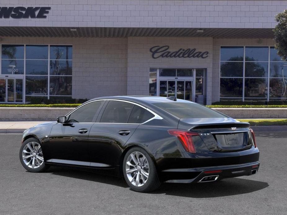 new 2025 Cadillac CT5 car, priced at $47,990