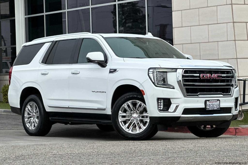 used 2022 GMC Yukon car, priced at $54,995